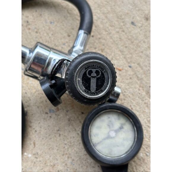 US Divers AquaLung Regular Set *As Is-Not Tested* - Picture 3 of 7
